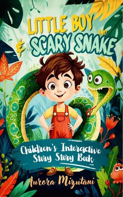 Produktbild: Little Boy & Mr Scary Snake