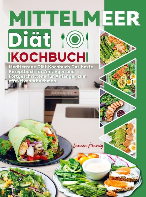 Produktbild: Mittelmeer Di&auml;t Kochbuch
