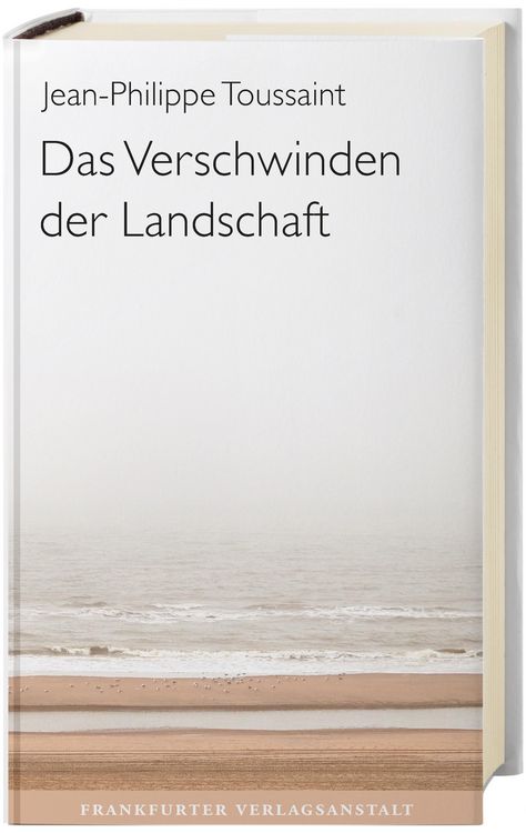 Produktbild: Das Verschwinden der Landschaft