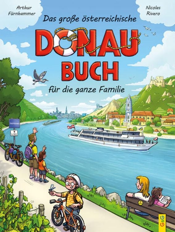 Produktbild: Das gro&szlig;e &ouml;sterreichische Donau-Buch f&uuml;r die ganze Familie
