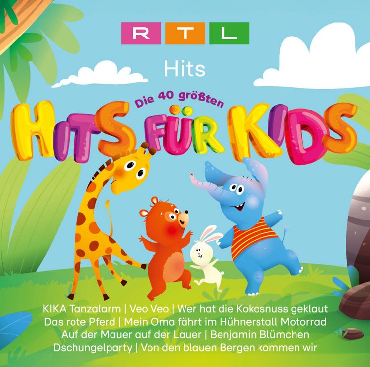 Produktbild: RTL Hits - Die 40 Gr&ouml;ssten Hits F&uuml;r Kids
