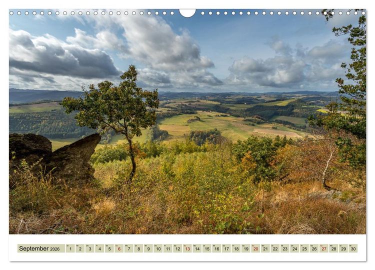 Produktbild: Sauerland - Land der tausend Berge (Wandkalender 2026 DIN A3 quer), CALVENDO Monatskalender