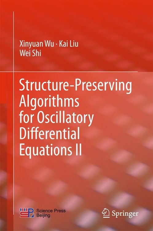 Produktbild: Structure-Preserving Algorithms for Oscillatory Differential Equations II