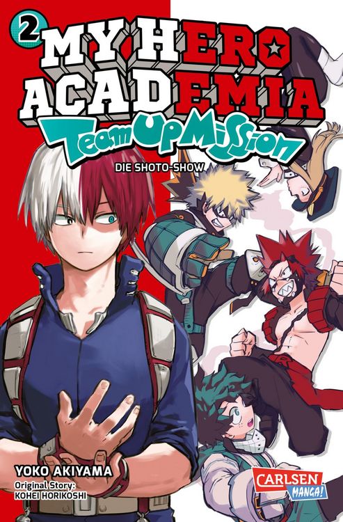 Produktbild: My Hero Academia - Team Up Mission 2