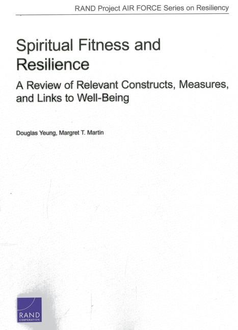 Produktbild: Spiritual Fitness and Resilience