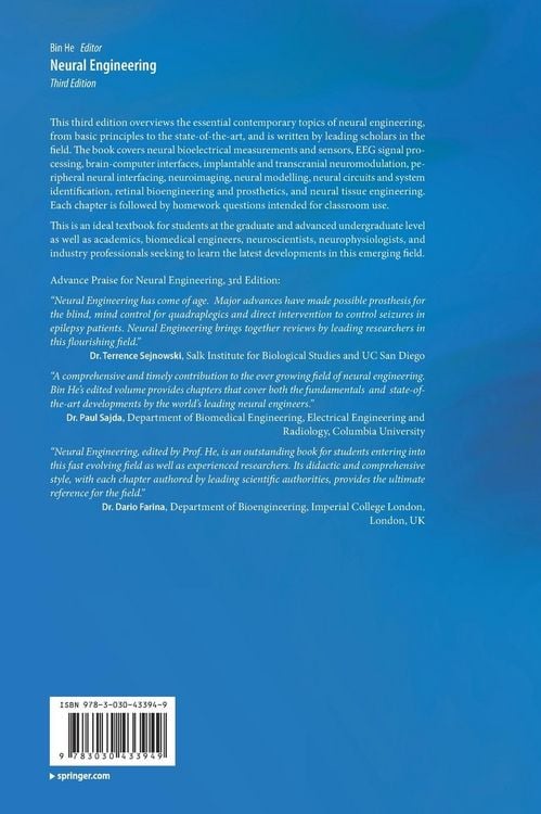 Produktbild: Neural Engineering