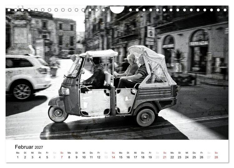 Produktbild: Silberstein portr&auml;tiert Palermo (Wandkalender 2027 DIN A4 quer), CALVENDO Monatskalender
