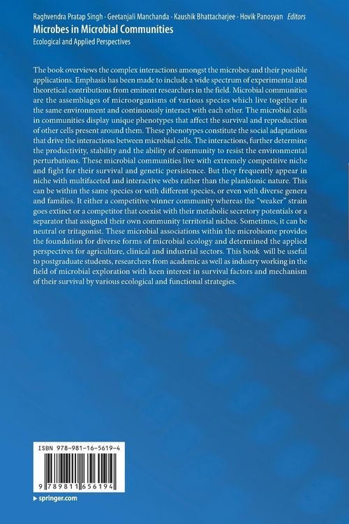 Produktbild: Microbes in Microbial Communities
