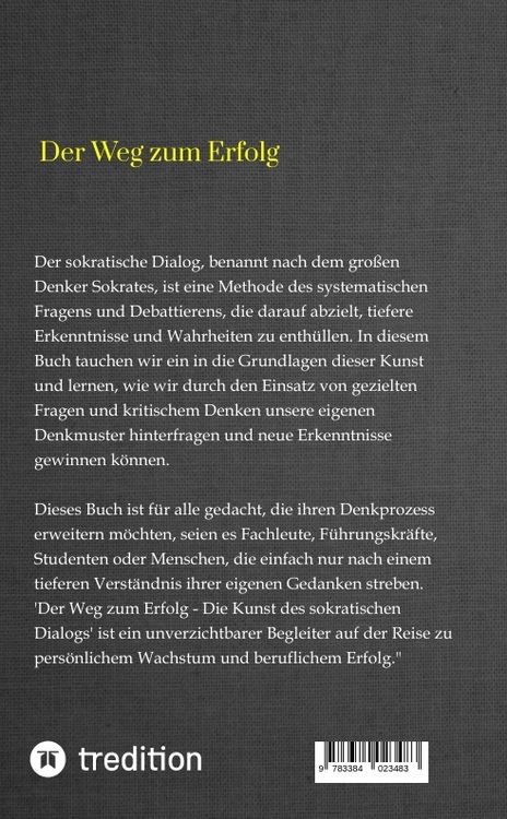 Produktbild: Der Weg zum Erfolg