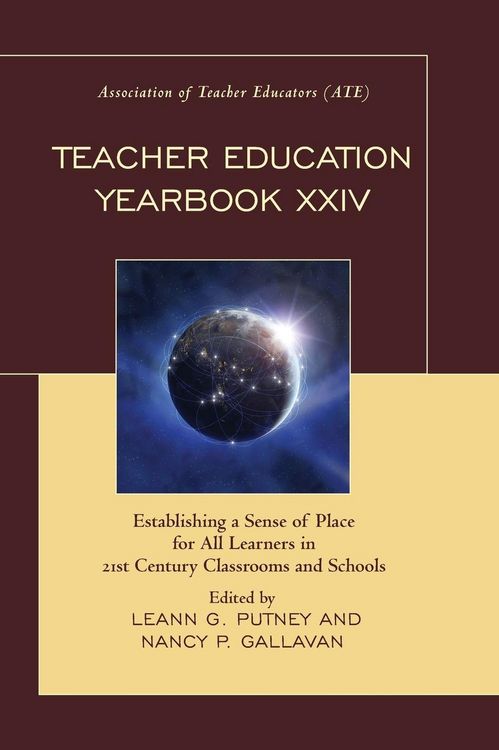 Produktbild: Teacher Education Yearbook XXIV