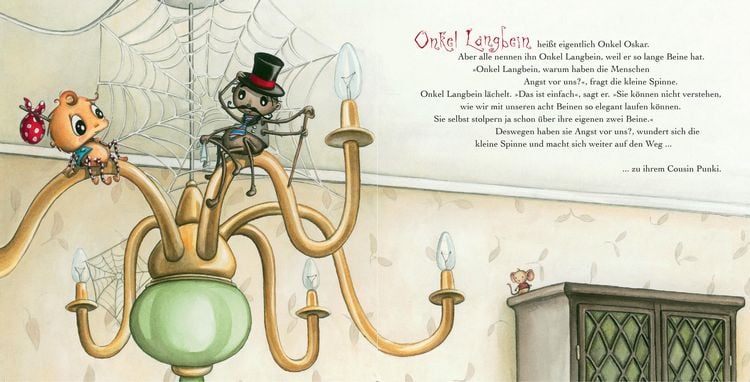 Produktbild: Die kleine Spinne Widerlich (Pappbilderbuch)