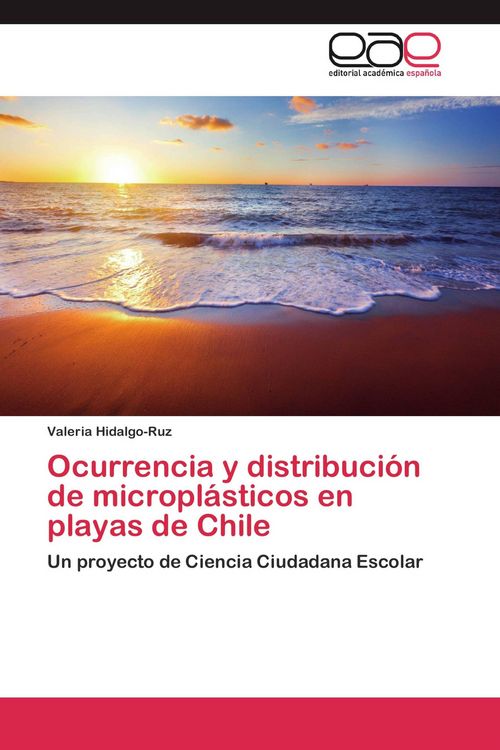 Produktbild: Ocurrencia y distribuci&oacute;n de micropl&aacute;sticos en playas de Chile