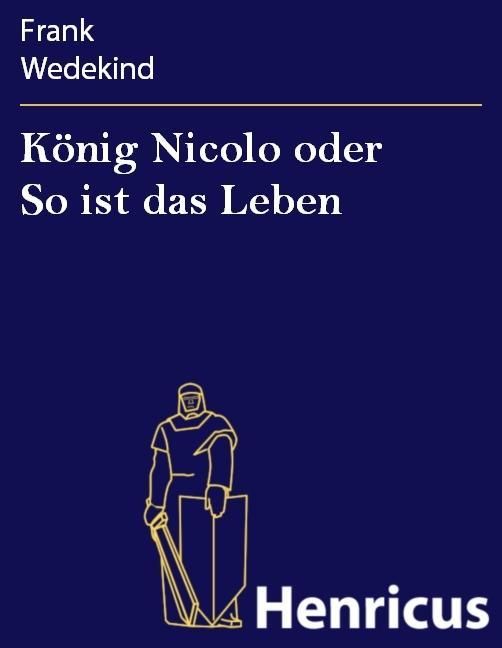 Produktbild: K&ouml;nig Nicolo oder So ist das Leben