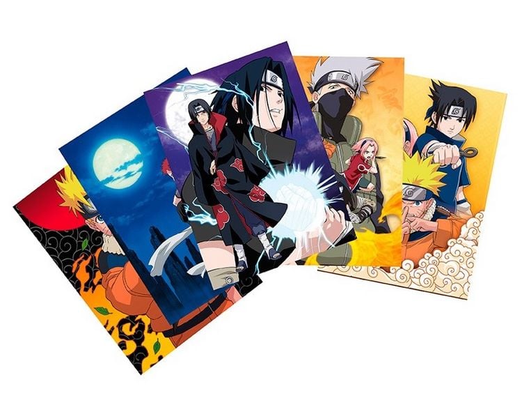 Produktbild: NARUTO Postcards Set 2