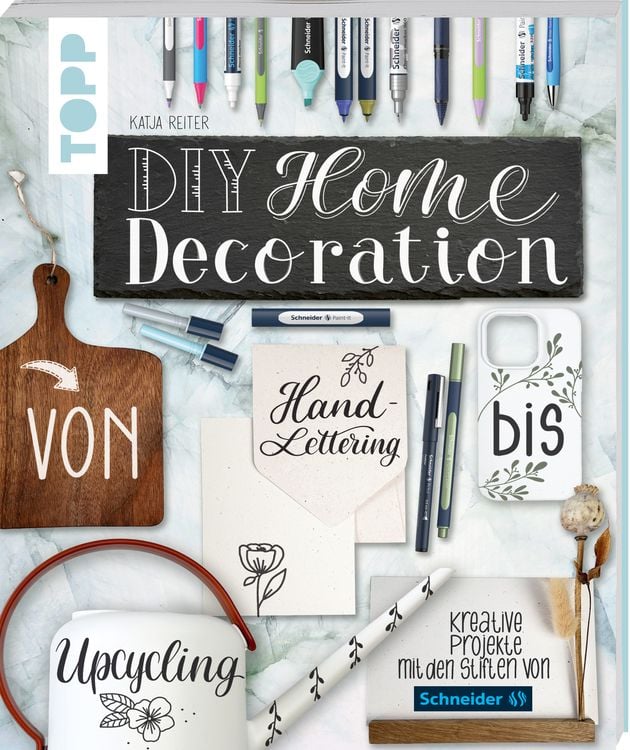 Produktbild: DIY Home Decoration &ndash; von Handlettering bis Upcycling