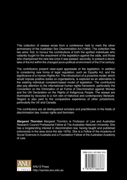 Produktbild: Sex Discrimination in Uncertain Times