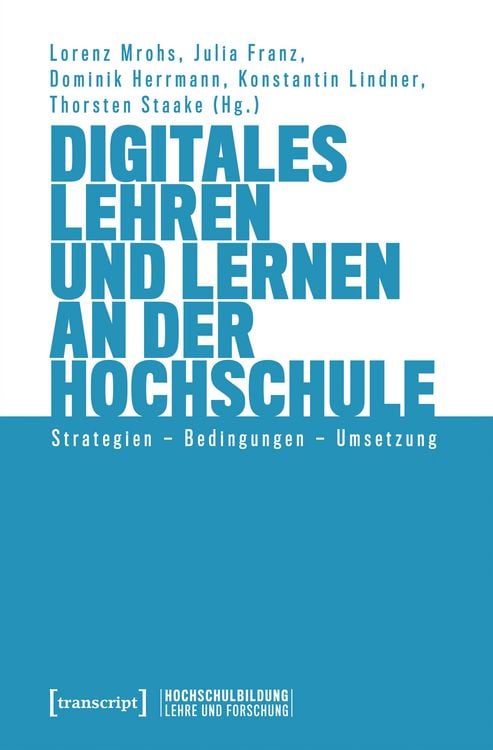 Produktbild: Digitales Lehren und Lernen an der Hochschule