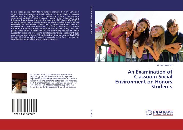 Produktbild: An Examination of Classoom Social Environment on Honors Students