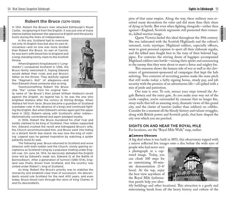 Produktbild: Rick Steves Snapshot Edinburgh