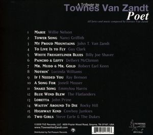 Produktbild: Poet: A Tribute to Townes Van Zandt