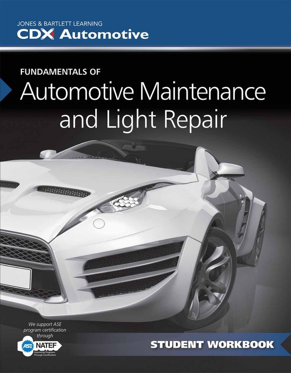 Produktbild: Cdx Automotive: Fundamentals of Maintenance and Light Repair