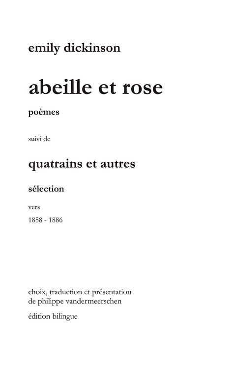 Produktbild: Abeille et Rose