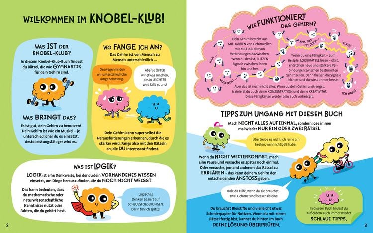 Produktbild: Knobel-Klub: Ist doch logisch!