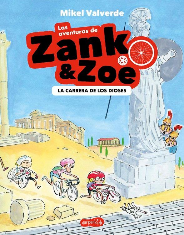 Produktbild: La carrera de los dioses