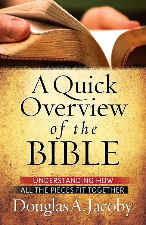 Produktbild: Quick Overview of the Bible
