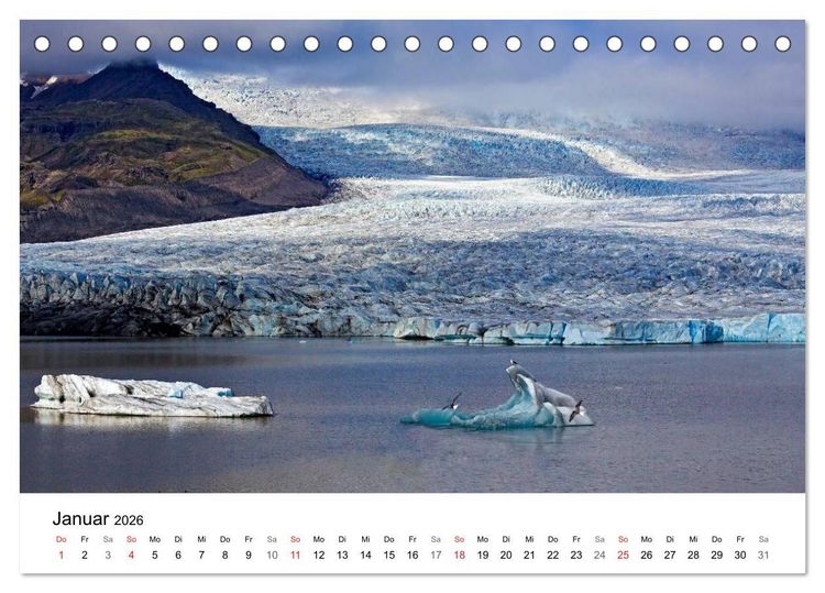 Produktbild: What a wonderful world (Tischkalender 2026 DIN A5 quer), CALVENDO Monatskalender