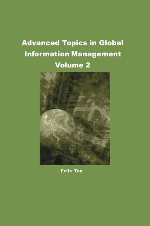 Produktbild: Advanced Topics in Global Information Management Volume 2
