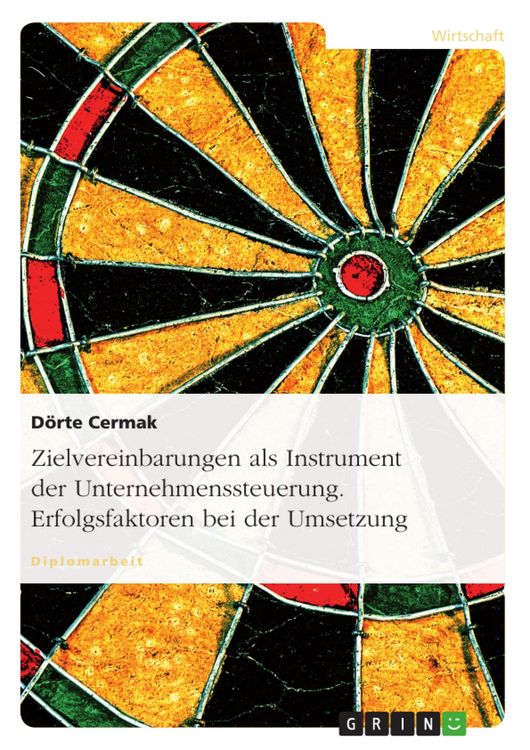Produktbild: Zielvereinbarung - Erfolgsfaktoren bei der Umsetzung