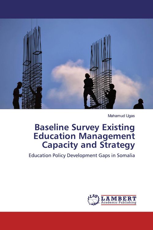 Produktbild: Baseline Survey Existing Education Management Capacity and Strategy
