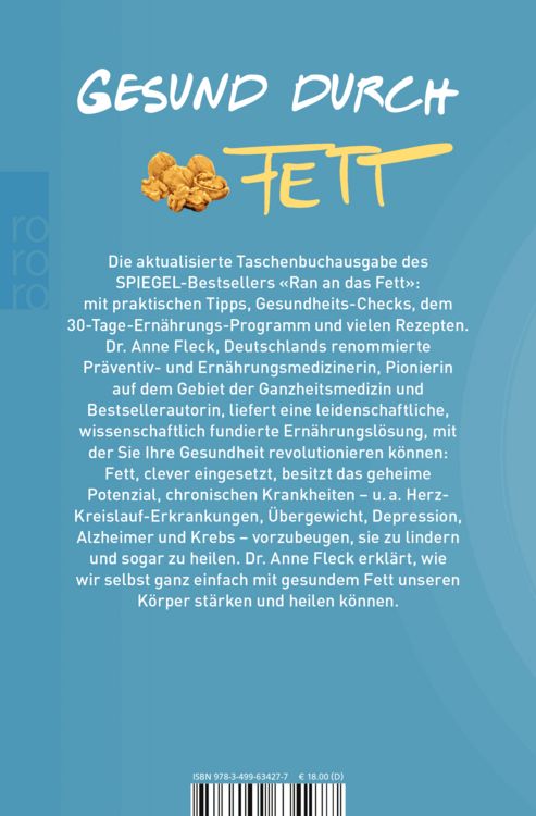 Produktbild: Ran an das Fett - Das Praxisbuch