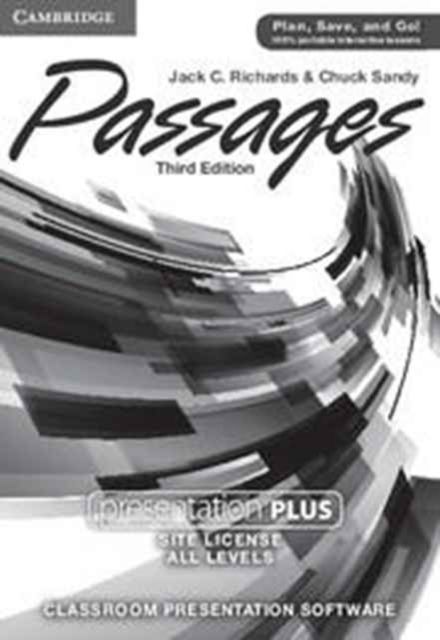 Produktbild: Passages All Levels Presentation Plus Site License Pack