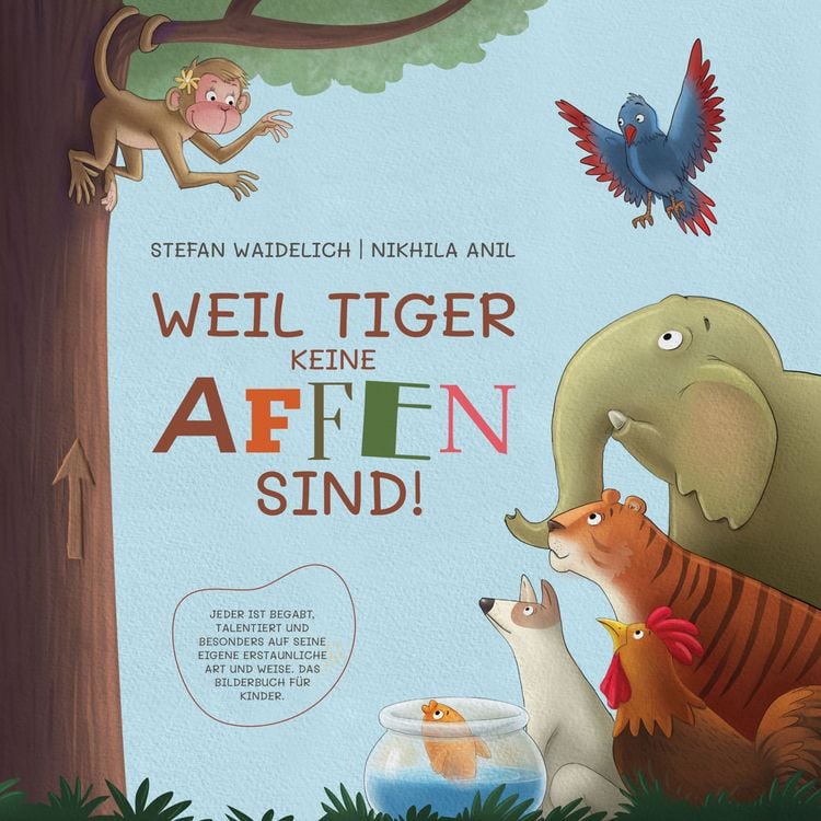 Produktbild: Weil Tiger keine Affen sind!