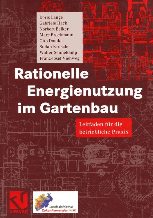 Produktbild: Rationelle Energienutzung im Gartenbau