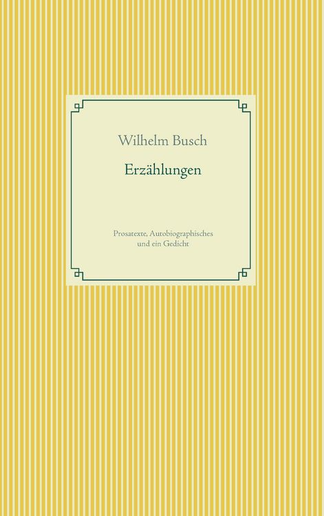 Produktbild: Erz&auml;hlungen