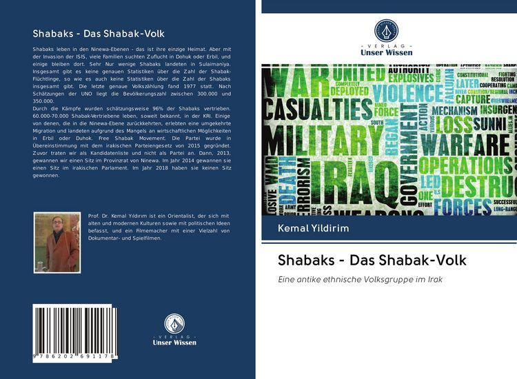 Produktbild: Shabaks - Das Shabak-Volk