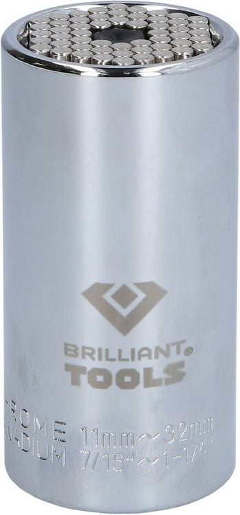 Produktbild: Brilliant Tools BT022899 Stecknuss 11 - 32mm