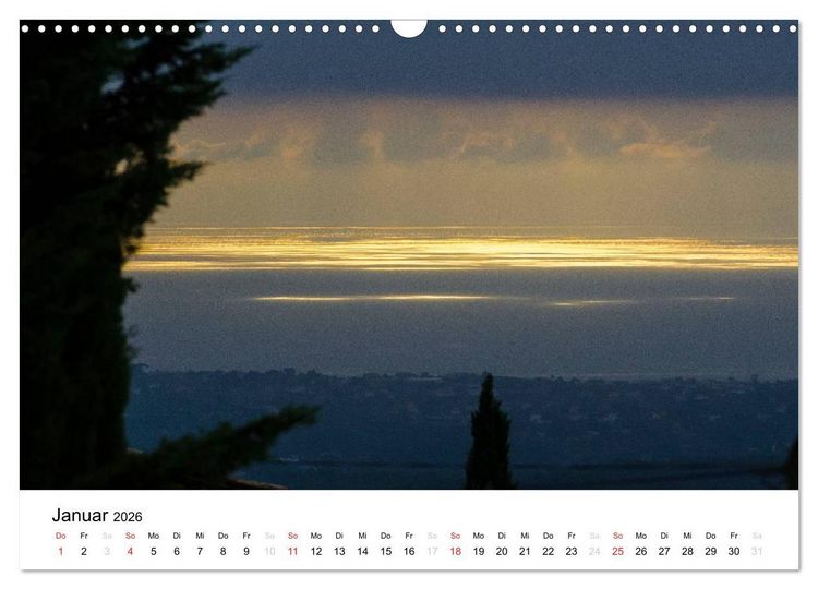 Produktbild: Cote D`Azur (Wandkalender 2026 DIN A3 quer), CALVENDO Monatskalender