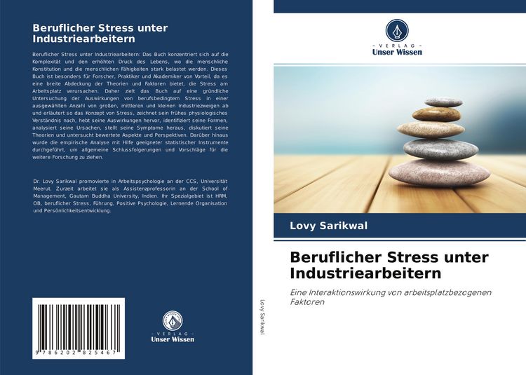 Produktbild: Beruflicher Stress unter Industriearbeitern