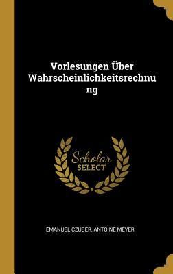 Produktbild: Vorlesungen &Uuml;ber Wahrscheinlichkeitsrechnung