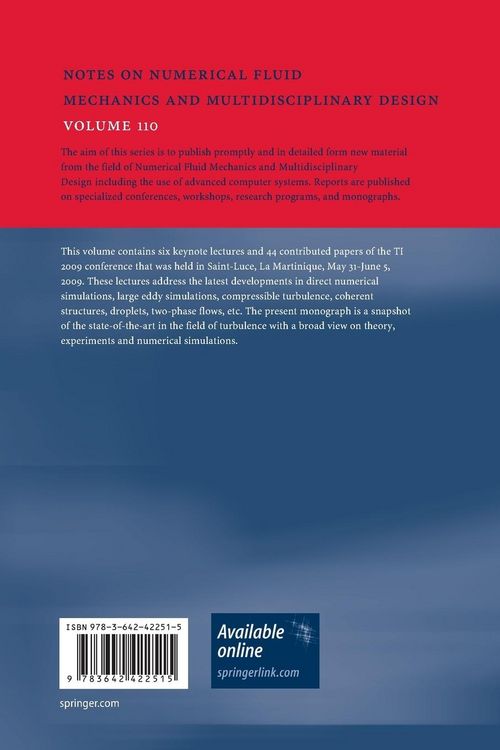 Produktbild: Turbulence and Interactions