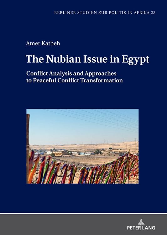 Produktbild: The Nubian Issue in Egypt