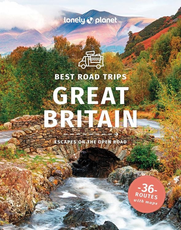 Bild vom Artikel Lonely Planet Best Road Trips Great Britain vom Autor Tasmin Waby
