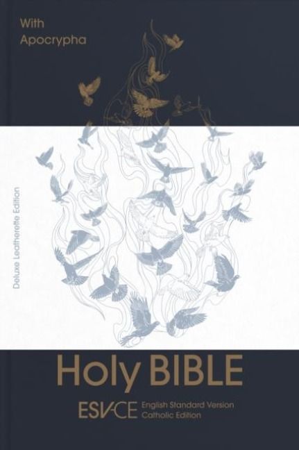 Produktbild: ESV Holy Bible with Apocrypha, Anglicized Deluxe Leatherette Edition