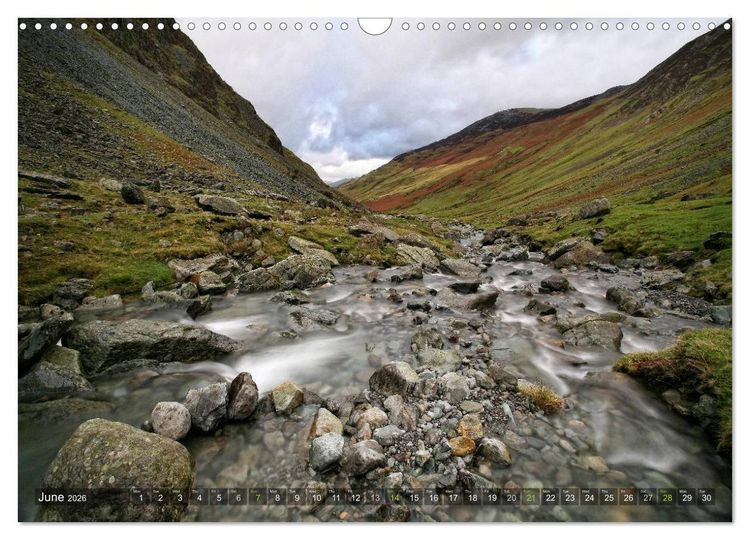 Produktbild: Wild Beauty of Cumbria (Wall Calendar 2026 DIN A3 landscape), CALVENDO 12 Month Wall Calendar