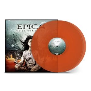 Produktbild: Design Your Universe(Transparent Orange Vinyl)