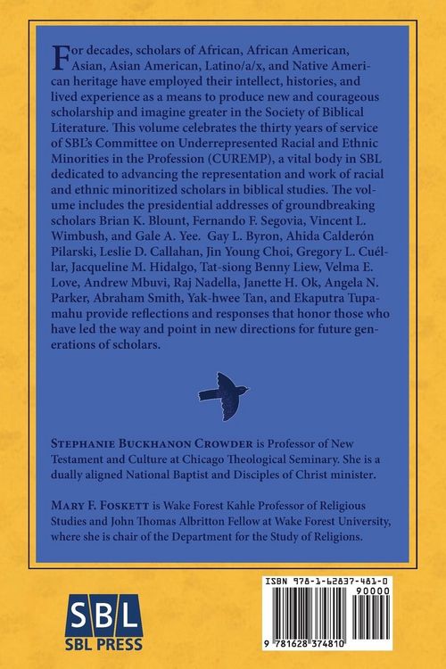 Produktbild: Remapping Biblical Studies